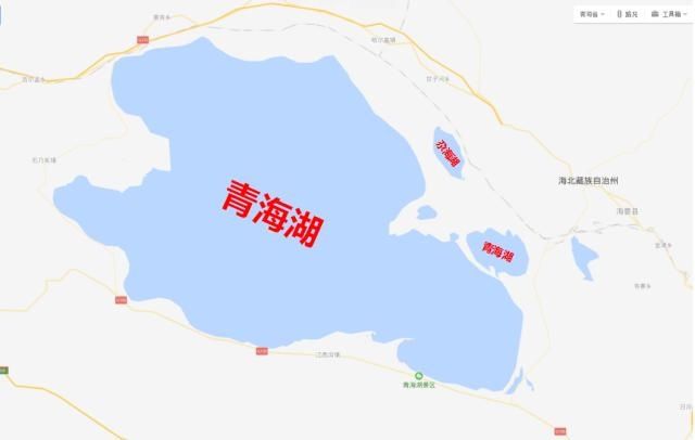 青海湖是陨石坑吗？最全解释来了，属于构造断陷湖，曾经是淡水湖