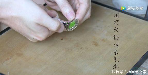 『干花滴胶』DIY人造琥珀,把花保存100年,水晶滴胶手工制作附教程
