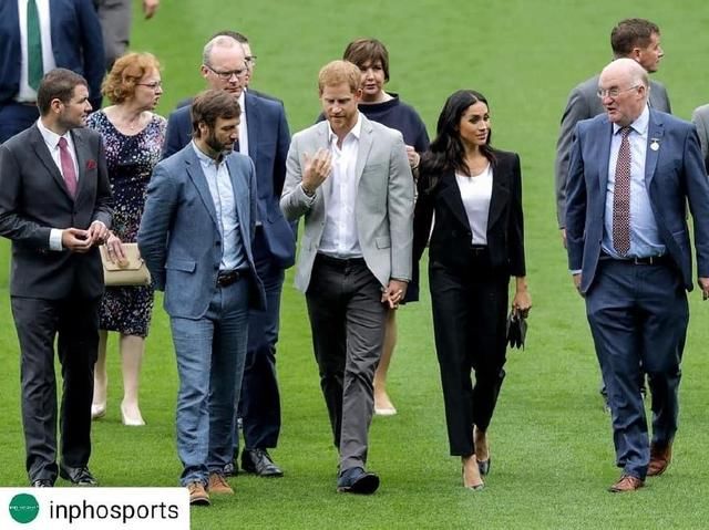 梅根会穿衣字还好看，爱尔兰出访一身行头竟140美元不到，秒售罄