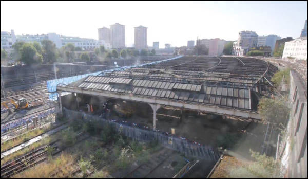 17个月就拆了个废弃站台，英国高铁建设被嘲蜗牛速度