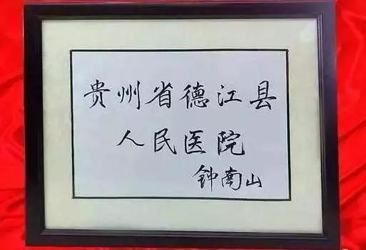  「钟南山」字如其人，国士无双——钟南山院士墨迹选