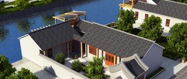  #发现#农村自建平房小院，进深超21米，才3间卧室，看后发现真是