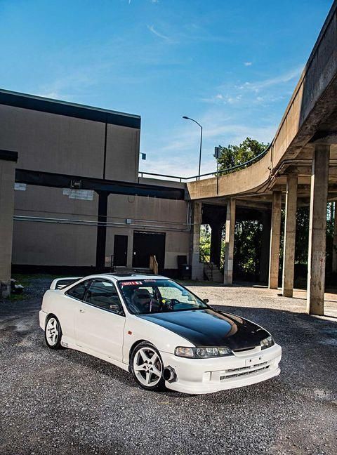 「变为」改装讴歌Integra Type R 从前轮驱动变为四轮驱动
