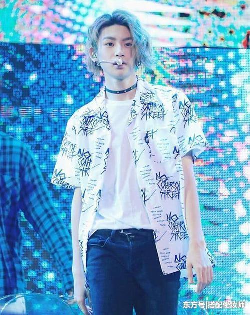 穿成这样的王琳凯怎么能没有回头率？不过一般人可不敢穿！