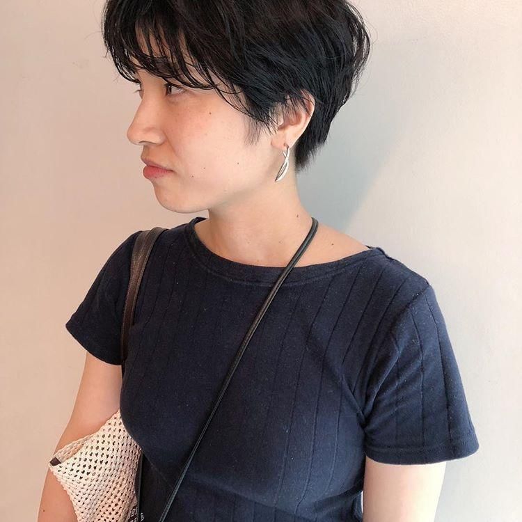 百变的短发，气质优雅又年轻