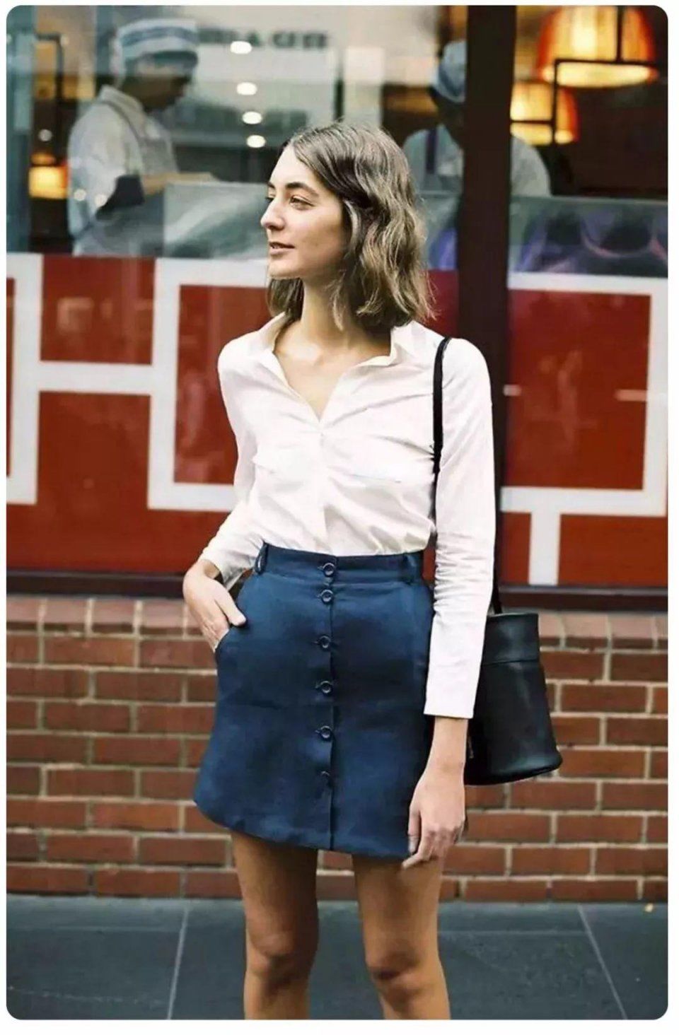 腿粗屁股大又怎样，这样穿超!好!看!