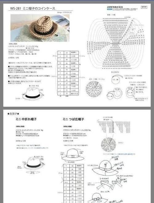  『图解』编织迷你小物，娃娃的装扮就要一套的！DIY手工编织附图解