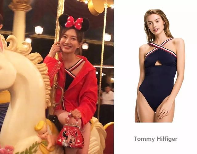 继睡衣外穿、内衣外穿后，泳衣外穿也不是那么难以接受了……