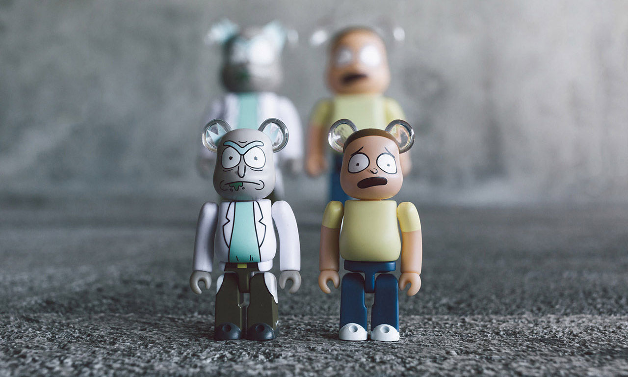 BAIT 发布 “Rick and Morty” 主题 BE@RBRICK