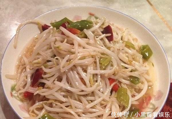  #酱油#炒豆芽，先放醋还是酱油厨师都不是，这样做入口清脆还下饭