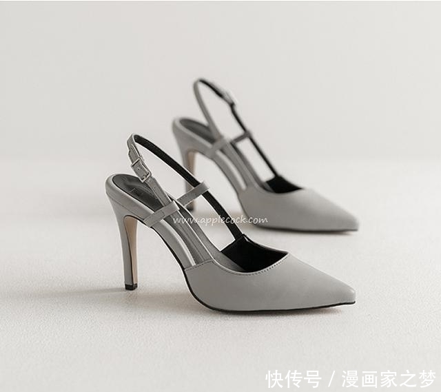 「女人味」美脚搭美鞋,穿出浓浓女人味