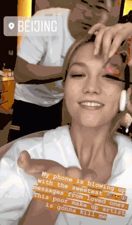 大长腿是老天爷赏饭，可她要过的人生是靠自己来赚!