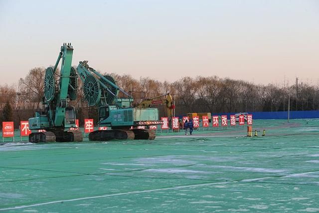  #北京城市副中心站综#北京城市副中心站交通枢纽和东六环入地工