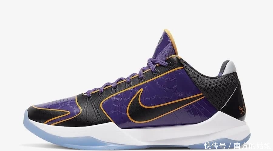 「锁定」科蜜必入!Kobe5 湖人配色发售倒计时!锁定日期静待官宣!