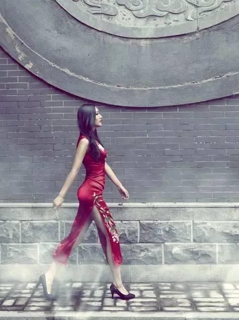 50张勾魂女子旗袍照片，真养眼！