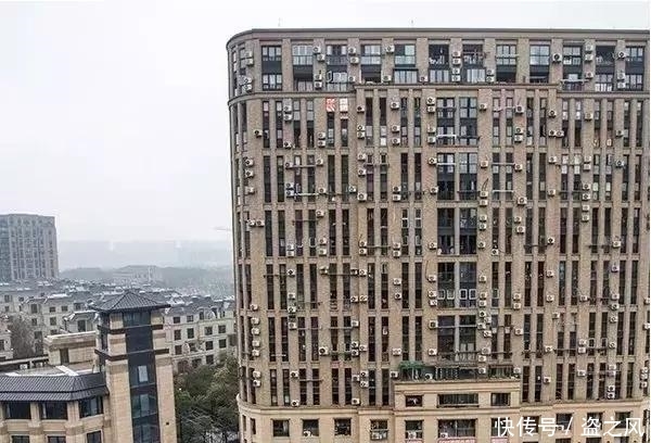  设计师|杭州“奇葩大楼”，外面挂满空调外机，设计师：这个锅我