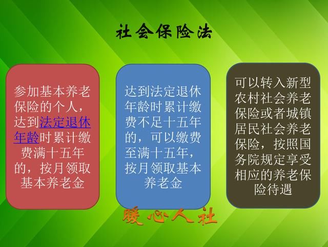 社保缴费不够15年，到了退休年龄怎么办？三种方法你选哪个？