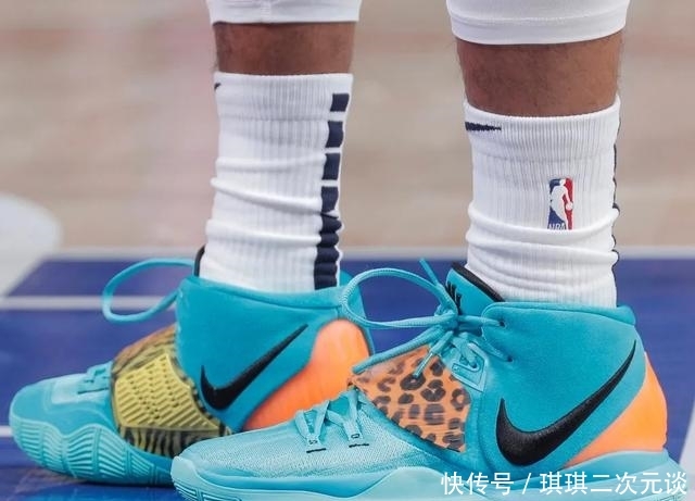 『球员』NBA球员上脚:欧文这赛季穿的球鞋,这些配色很有纪念意义!