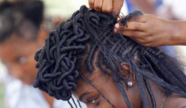 非洲人的发型真是千奇百怪