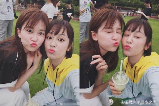 杨紫和乔欣合影，却被吐槽一个整容脸一个原装脸，网友：我选原装