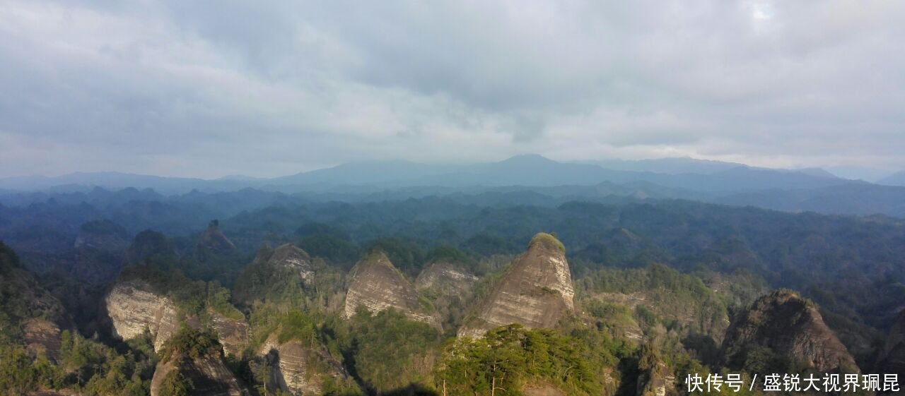安徽被遗忘的一座山，地跨3县，与天柱山遥相对峙，是国家地质公