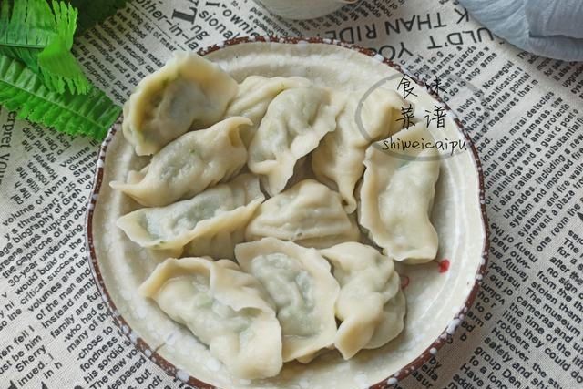  『全身』春天吃饺子推荐 苜蓿，全身都是宝，出锅鲜嫩多汁，连吃三盘真过