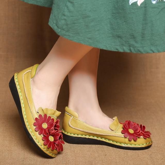 中秋给妈妈送礼，只送妈妈鞋，洋气舒适显年轻，关键走多远都不累