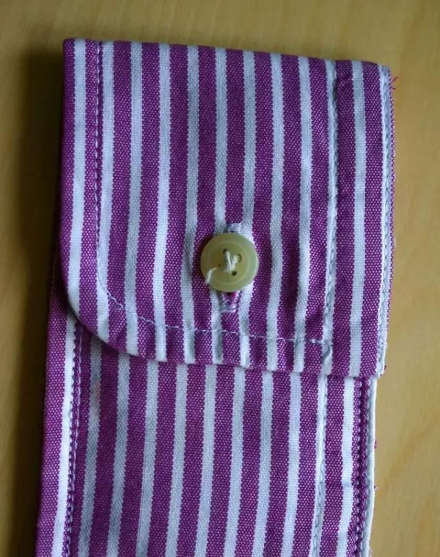  #布料#春天了，放着的旧衣服不穿这样改造，美翻了......