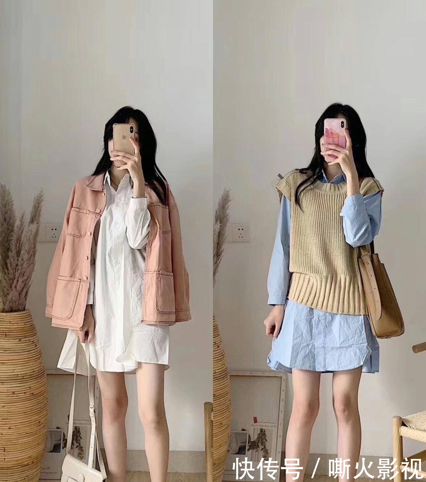  #舒适#减龄显高的学院风穿搭，让你时尚优雅两不误，简直太好看了！