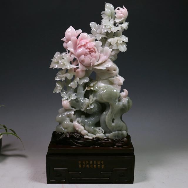 四大名玉之一，独玉，又叫南阳翠