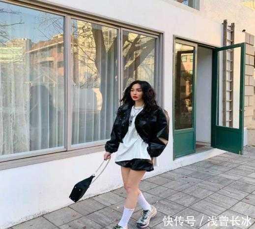 【舒适】舒适百搭的T恤+西装裤,让你轻松玩转职场风!