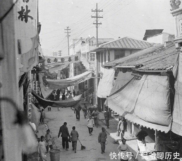 1917年的福州，天光水净景象古朴，让人怀念