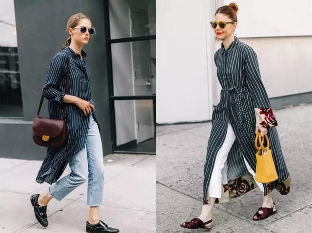 秋天这几款裙子美翻天，高圆圆、刘雯早就穿起来了！