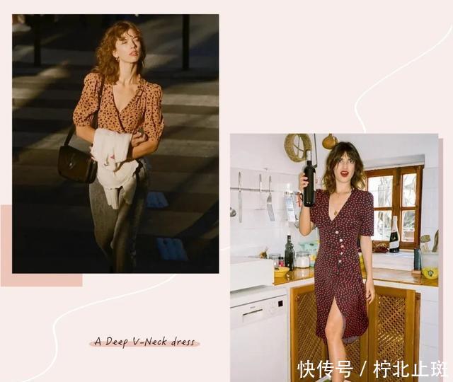 『春天』听说,春天跟碎花裙更配,气质绝佳!