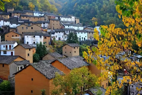 比宏村人少，比篁岭更美！浙江周边藏着一座隐世小村落，拥有最撩