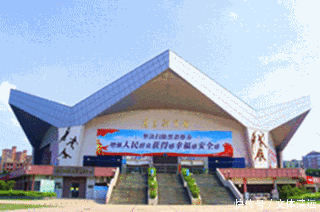 可以满足你N个运动愿望的清远市体育馆在这里等你