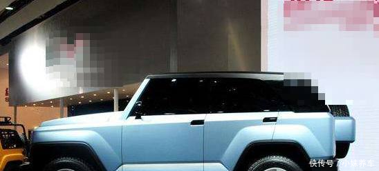 这款车被称为Jeep牧马人,外观承继了老北京21