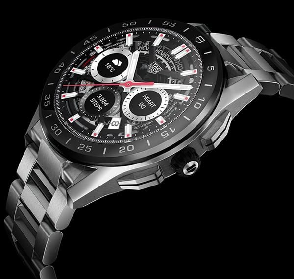 『奢侈』TAG HEUER泰格豪雅新一代奢侈智能化手表