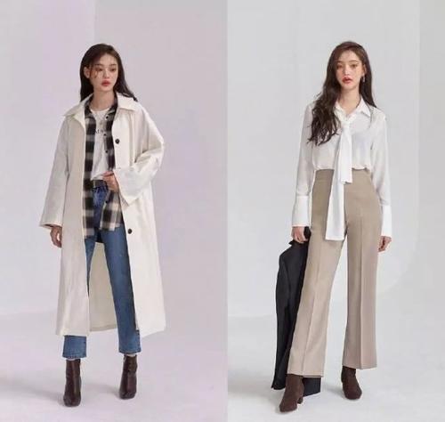 上班穿衣图鉴 | 49套初秋穿搭，高级又时髦