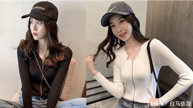  气质：保暖又时尚的针织开衫搭配，不挑年龄与身材，大气高雅尽显女人味