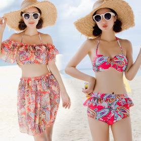 比基尼只能玩性感?其实还可以这样仙!