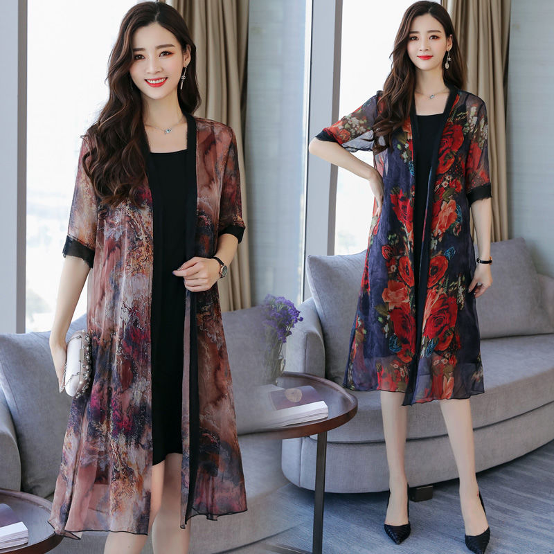 马上九月份如果你四五十岁，可以选这几款秋装，洋气还减龄