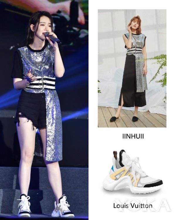 穿个短裤也能这么美，跟着宋茜、杨幂学最潮的短裤穿搭吧!