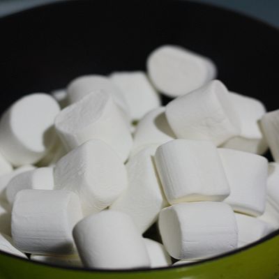  [棉花糖粒]蔓越莓果仁牛轧糖