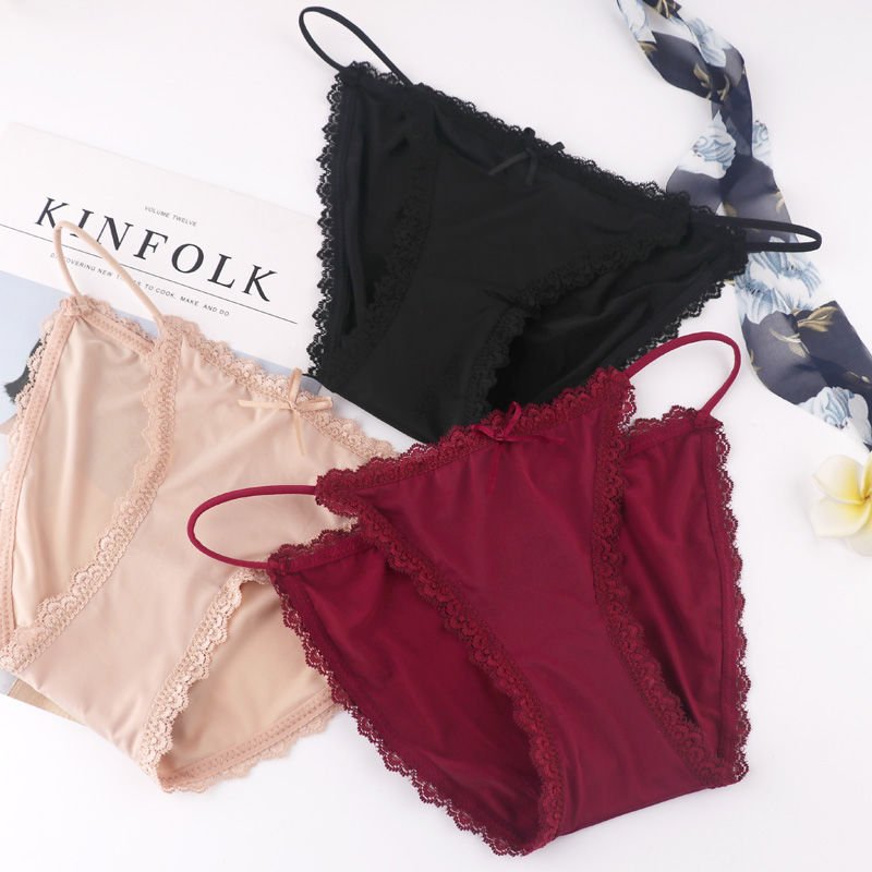 越来越多女人不穿三角裤，看看下面怎么穿的，清凉又迷人