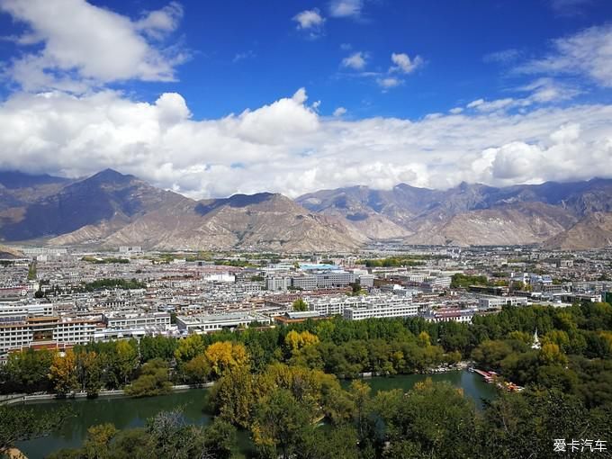 带着年迈父母去西藏，单车自驾奇骏，川进青出，13天7000公里~