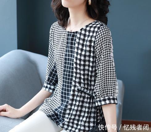 「时髦」女人一上年纪,也别穿太素,建议跟风这几个,年轻不说还时髦