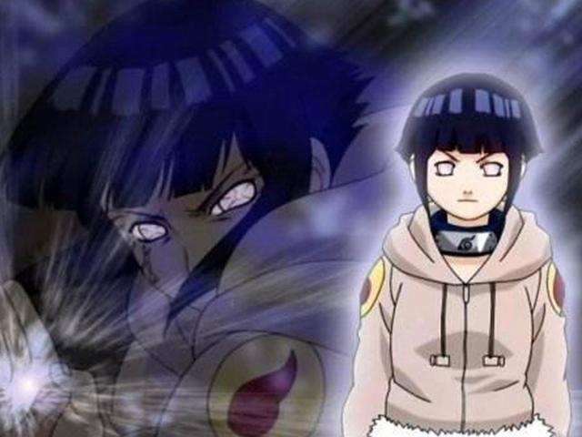 火影忍者:雏田最美的8套服装,升级“女一号”,小樱靠边站!