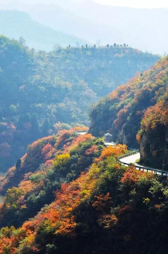 秦岭深藏敢与九寨沟媲美的地方！有条惊艳的自驾公路