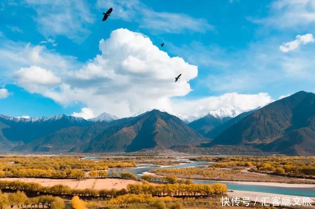 林芝的秋天，才是你最不该错过的天堂，有一百种秋色等你pick
